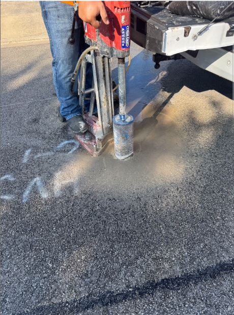 Coring from IDD LLC